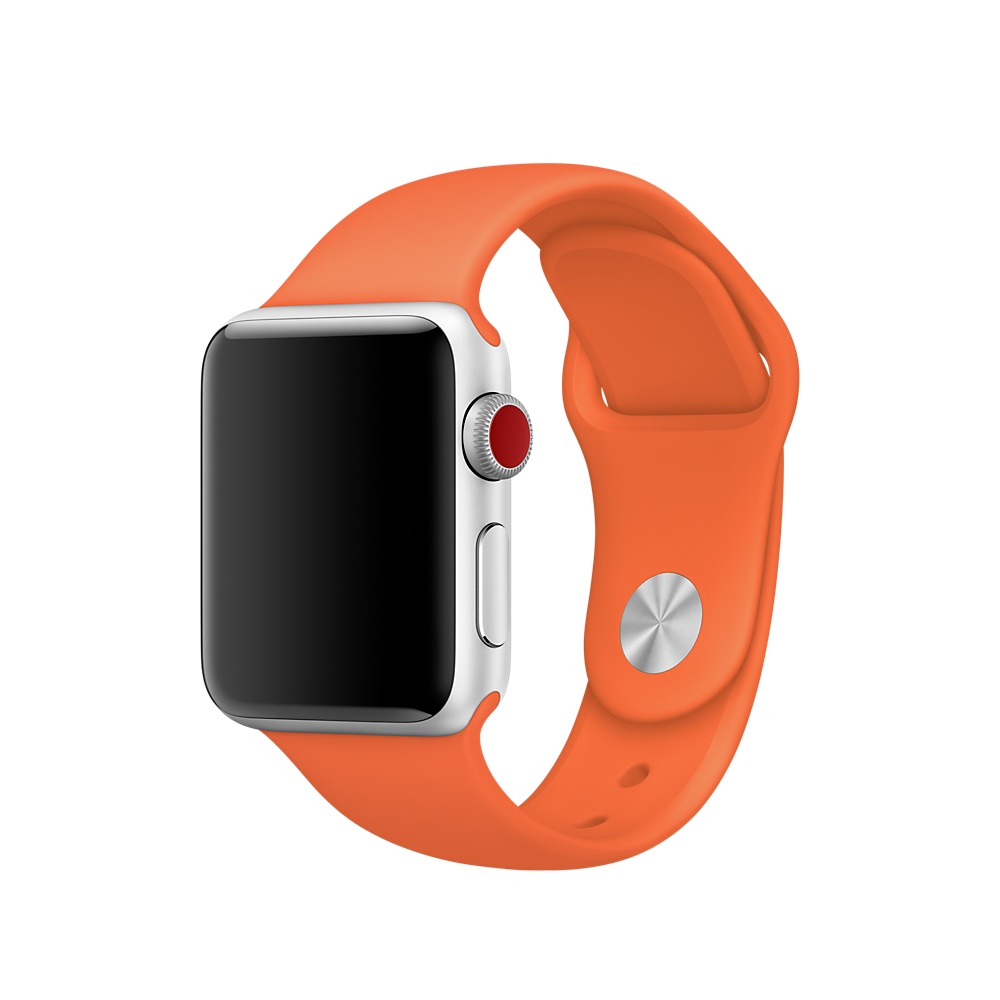 Reloj best sale apple orange