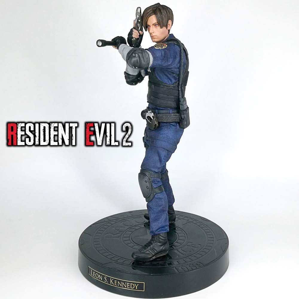Resident Evil 2 Figura Leon Estatua 13.7 Pulgada Argentina