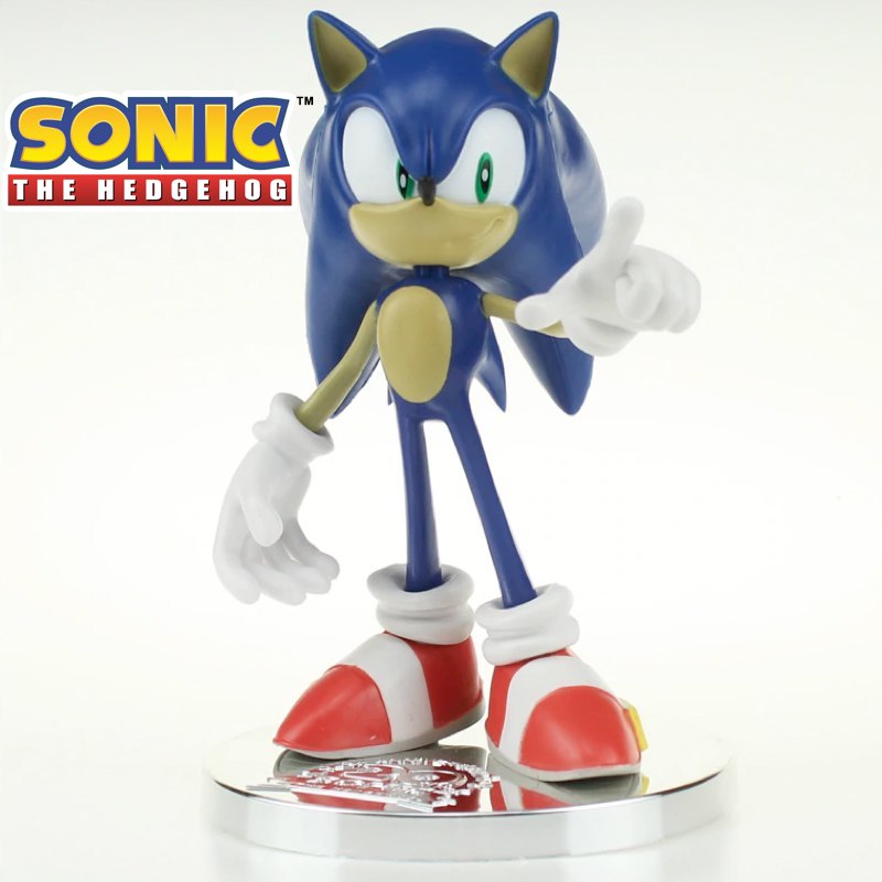Figura de Sonic, Sonic The Hedgehog