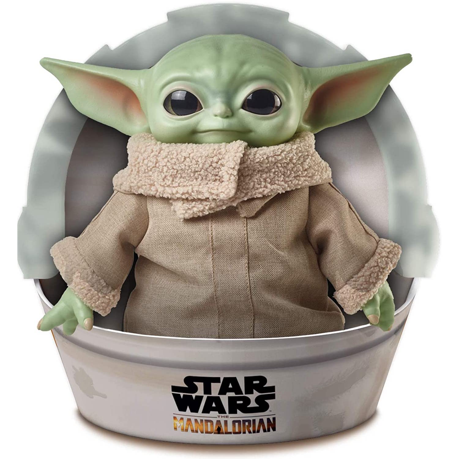 Figura Mattel Star Wars The Mandalorian Baby Yoda coHeto Tienda en Línea para todo el