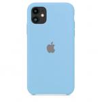 Case Protector Silicon iPhone 11 - Sky Blue