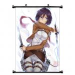 Poster de Tela - Attack on Titan: Mikasa Ackermann