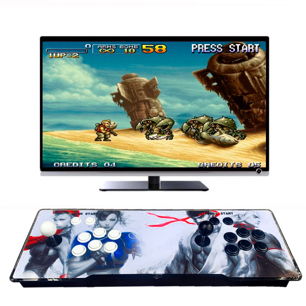 Consola - Pandora Box 9: Arcadia Multi-Juegos - Imagen 5