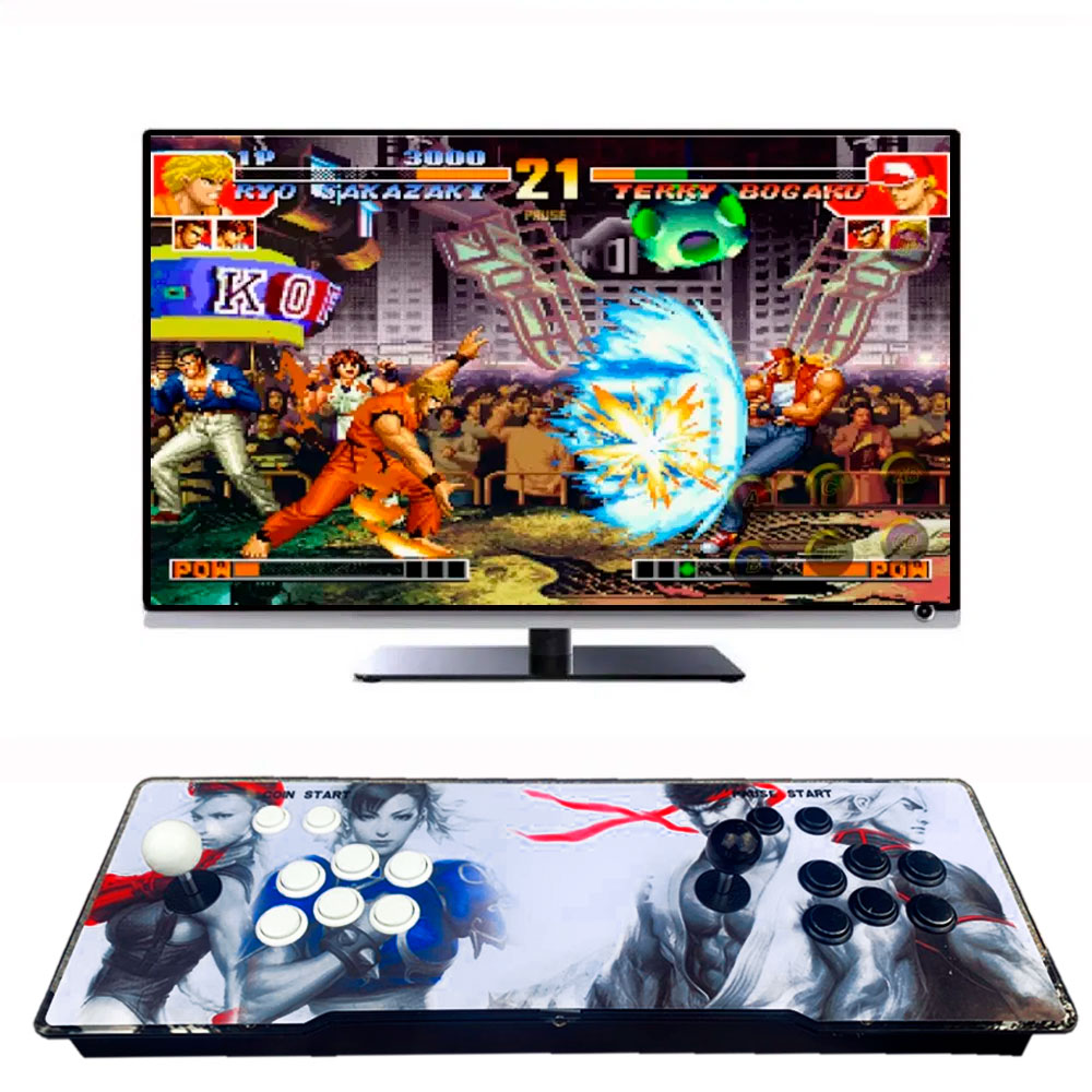 Consola - Pandora Box 9: Arcadia Multi-Juegos - Imagen 3