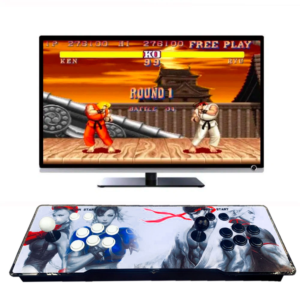 Consola - Pandora Box 9: Arcadia Multi-Juegos - Imagen 4