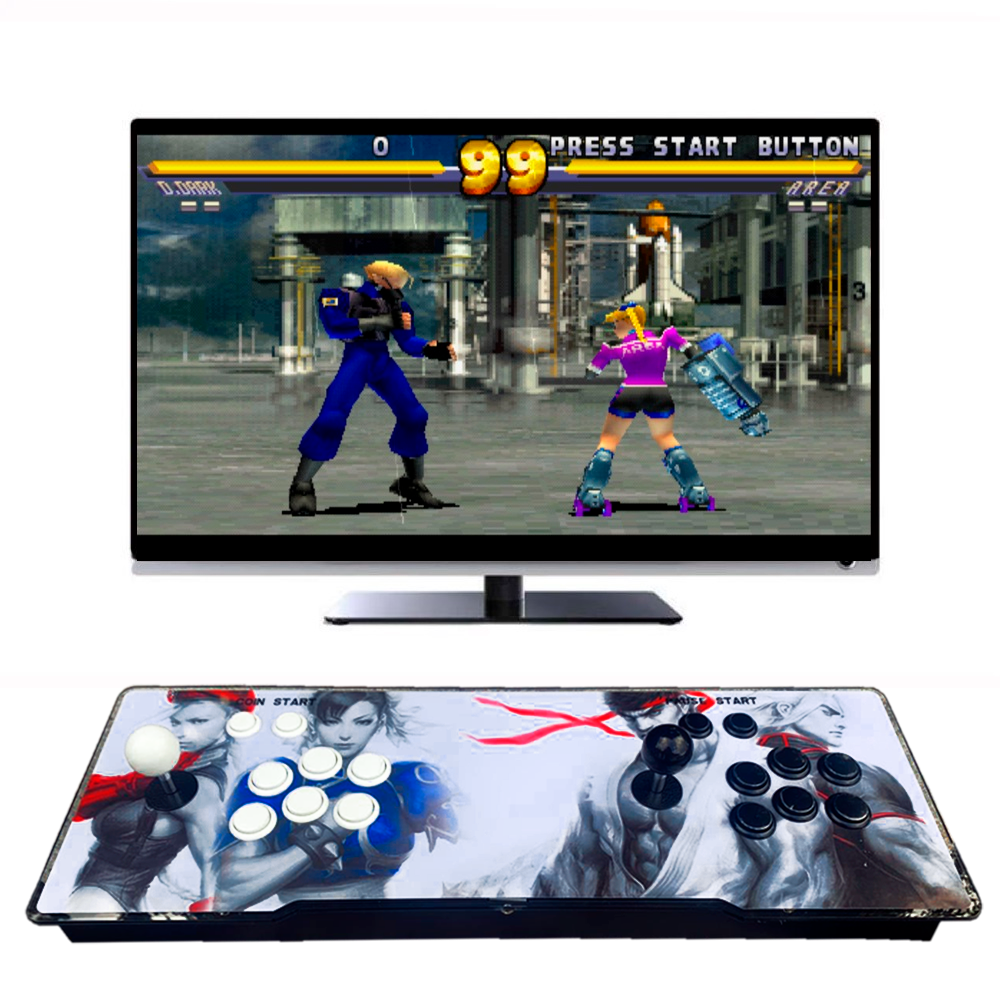 Consola - Pandora Box 9: Arcadia Multi-Juegos - Imagen 2