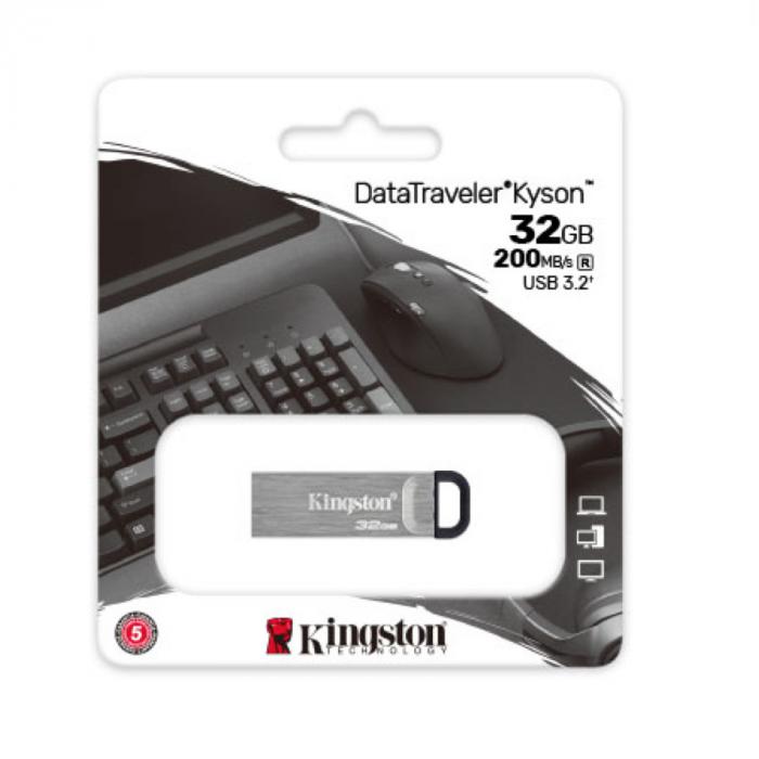 Flash Memory - Kingston: Data Traveler Kyson - 32 GB