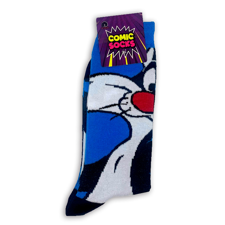 Medias Largas – Looney Tunes: El Gato Silvestre – coHeto – Tienda en Línea