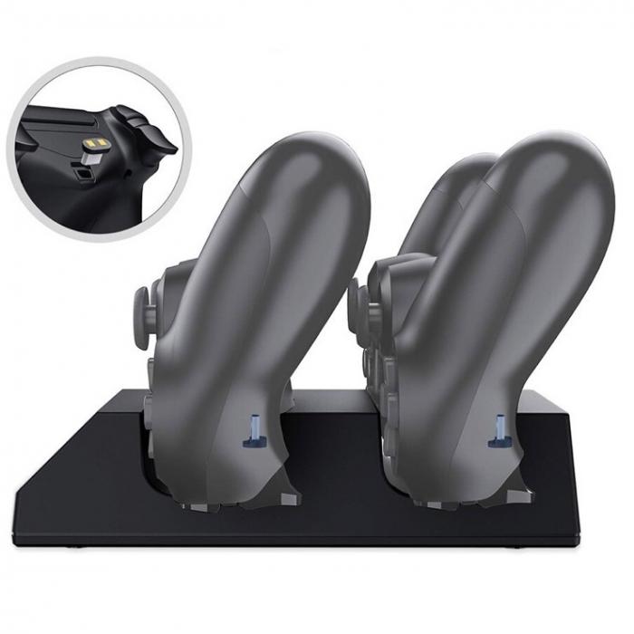 Cargador Control - Dobe - Play Station 4 - Imagen 2
