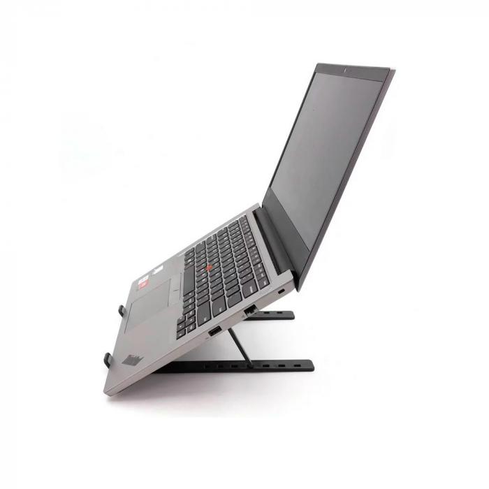 Soporte Plegable - Laptop Stand - Black - Imagen 2
