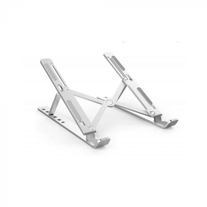 Soporte Plegable - Laptop Stand - Silver