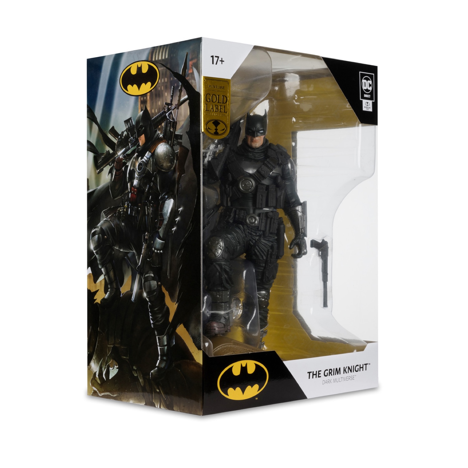 Figura - McFarlane Toys-Dark Multiverse - The Grim Knight - Imagen 3